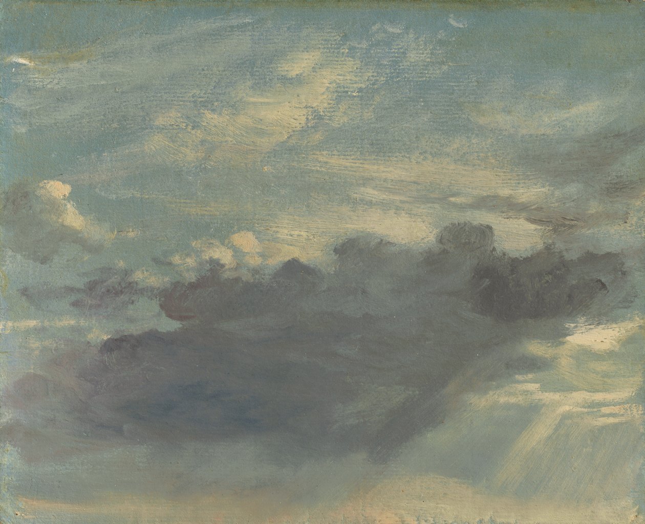 Étude de nuages - John Constable