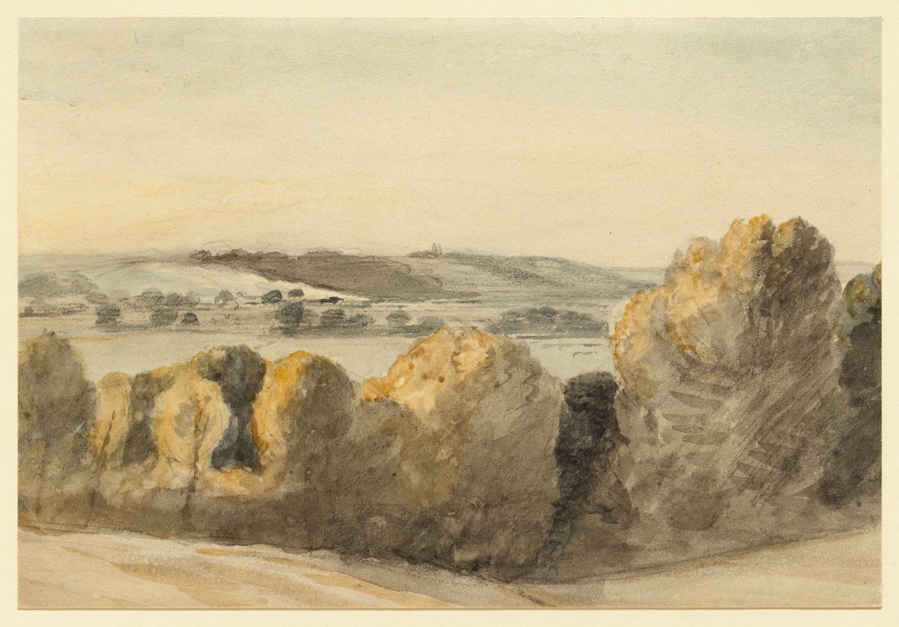 Vallée de Dedham - John Constable