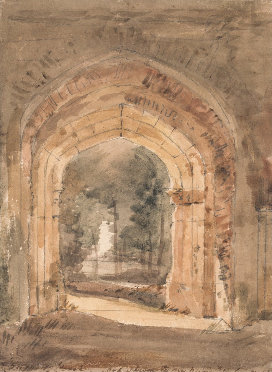 Église de East Bergholt, vue sur l
