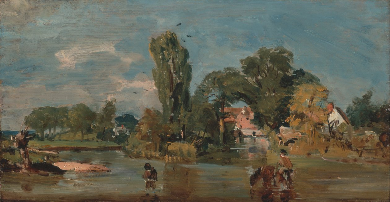 Moulin de Flatford - John Constable