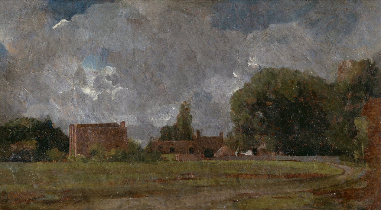 Maison de Golding Constable, East Bergholt - lieu de naissance de l