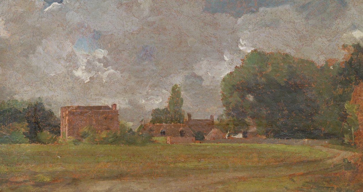 Maison de Golding Constable, East Bergholt : Lieu de naissance de l