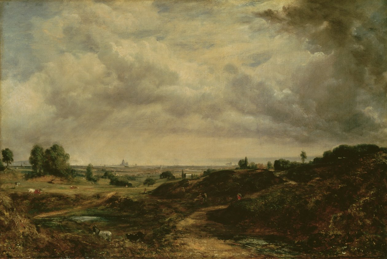 Hampstead Heath - John Constable