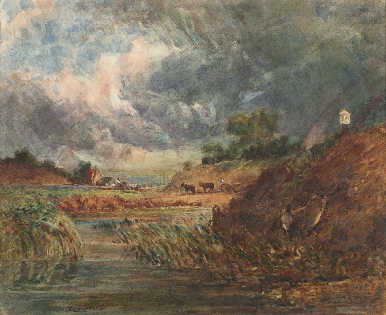 Hampstead Heath - John Constable