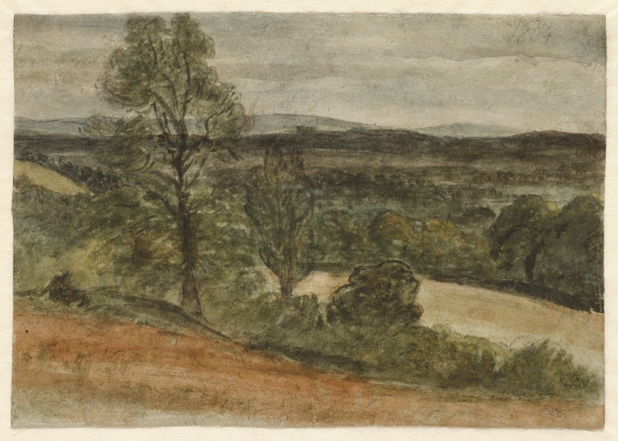 Hursley, Hampshire - John Constable