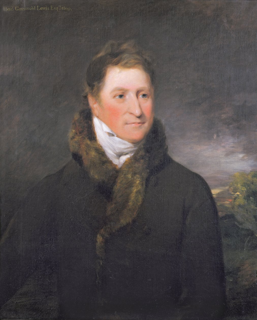 Portrait de Greswold Lewis (d.1819) de Malvern Hall, Warwickshire - John Constable