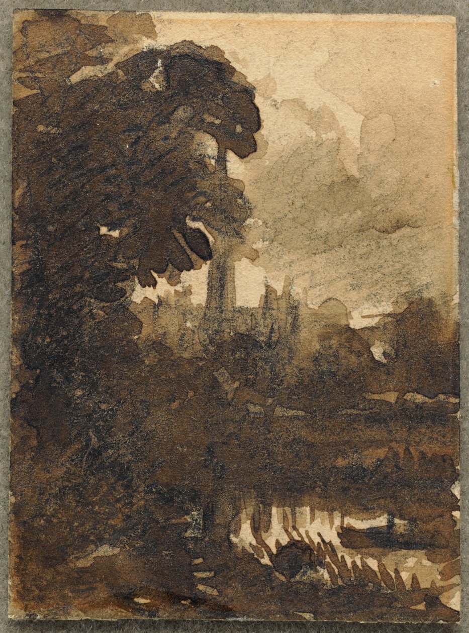 La cathédrale de Salisbury vue du nord-ouest - John Constable