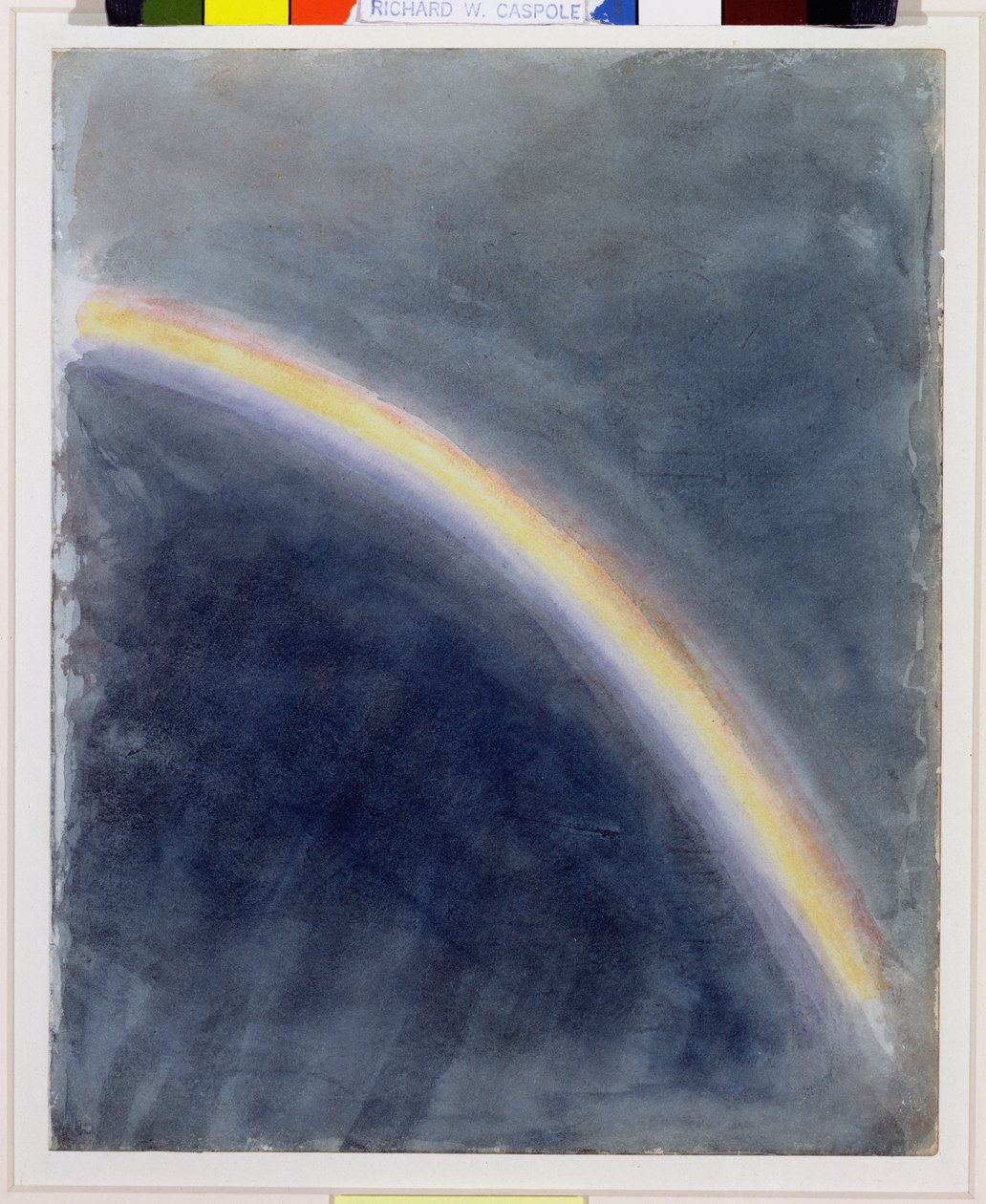 Étude du ciel avec arc-en-ciel, 1827 - John Constable