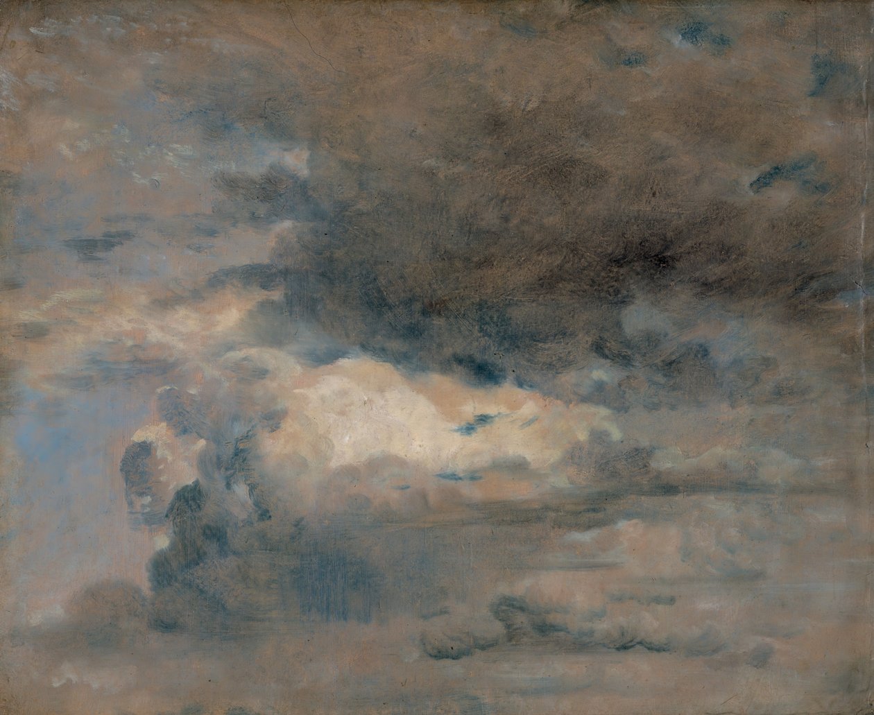 Étude de nuages - Soir, 31 août 1822 - John Constable