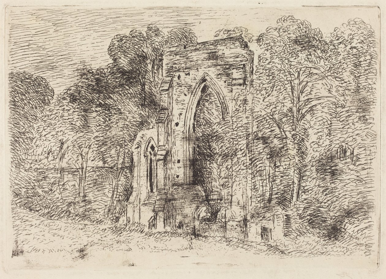 Les ruines de l