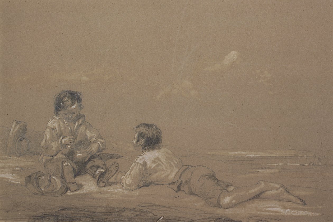 Les jeunes constructeurs de bateaux - John Constable