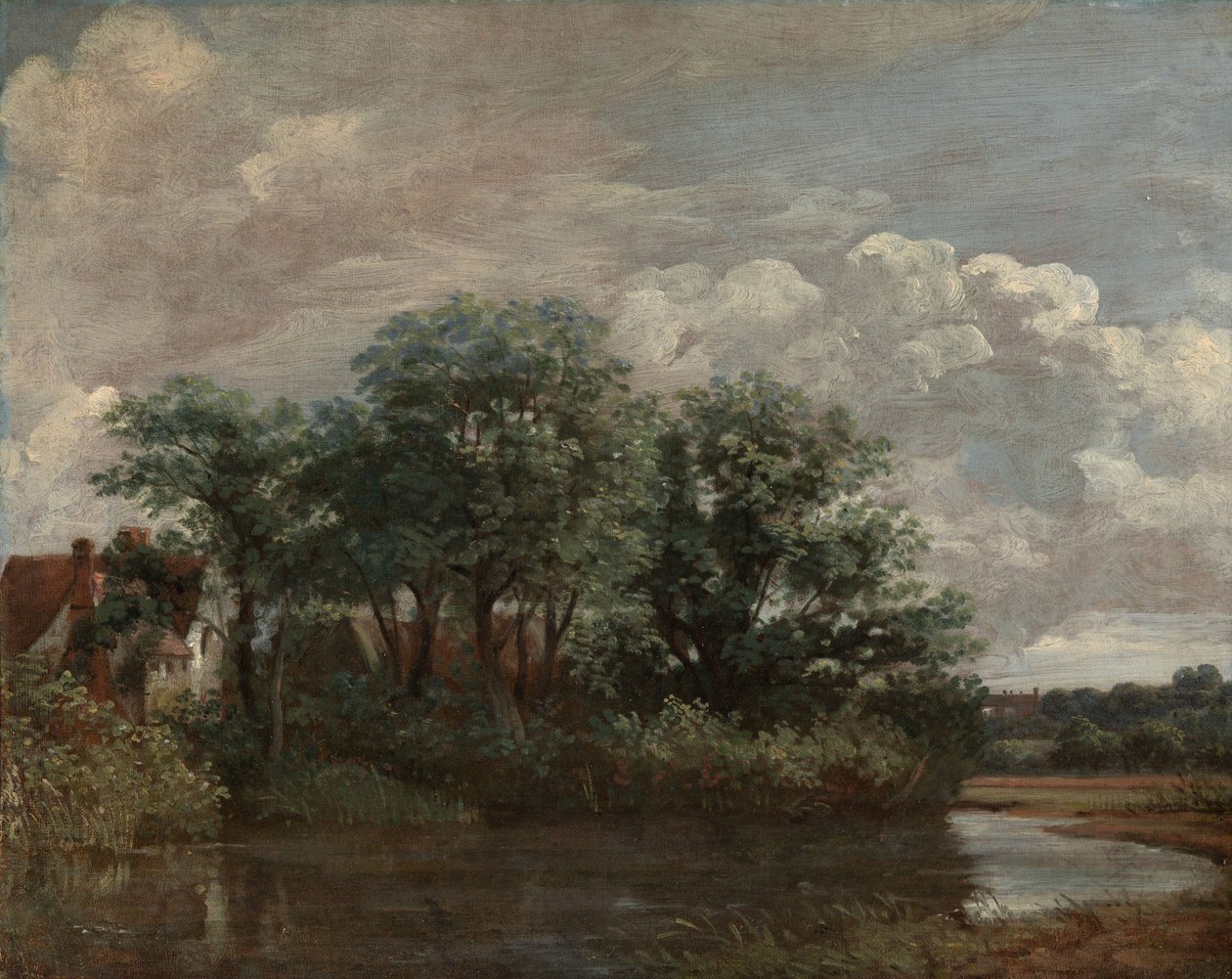 La maison de Willy Lott - John Constable