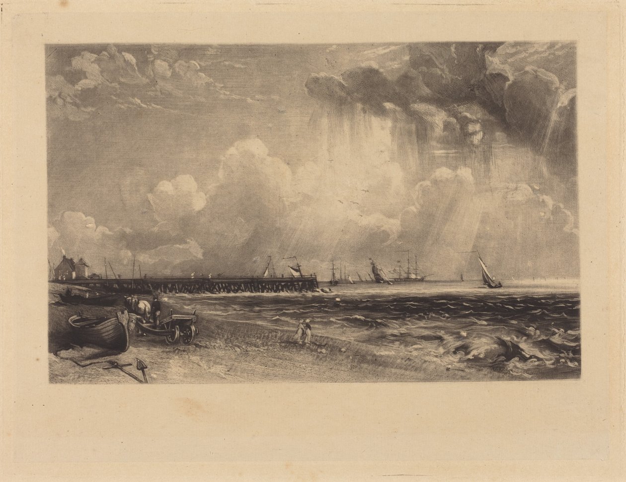 Yarmouth, Norfolk - John Constable
