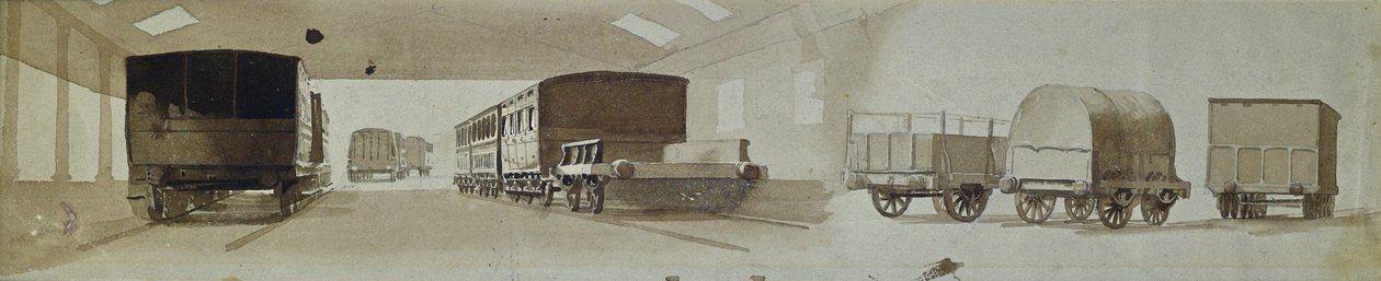 Matériel roulant ferroviaire - John Cooke Bourne