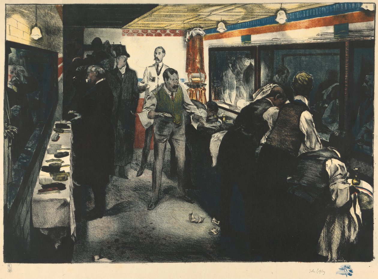 Un lavabo - John Copley