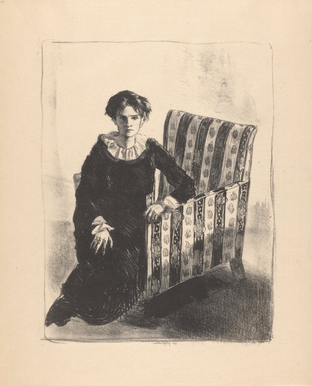 Étude n° 2 : Écouter - John Copley