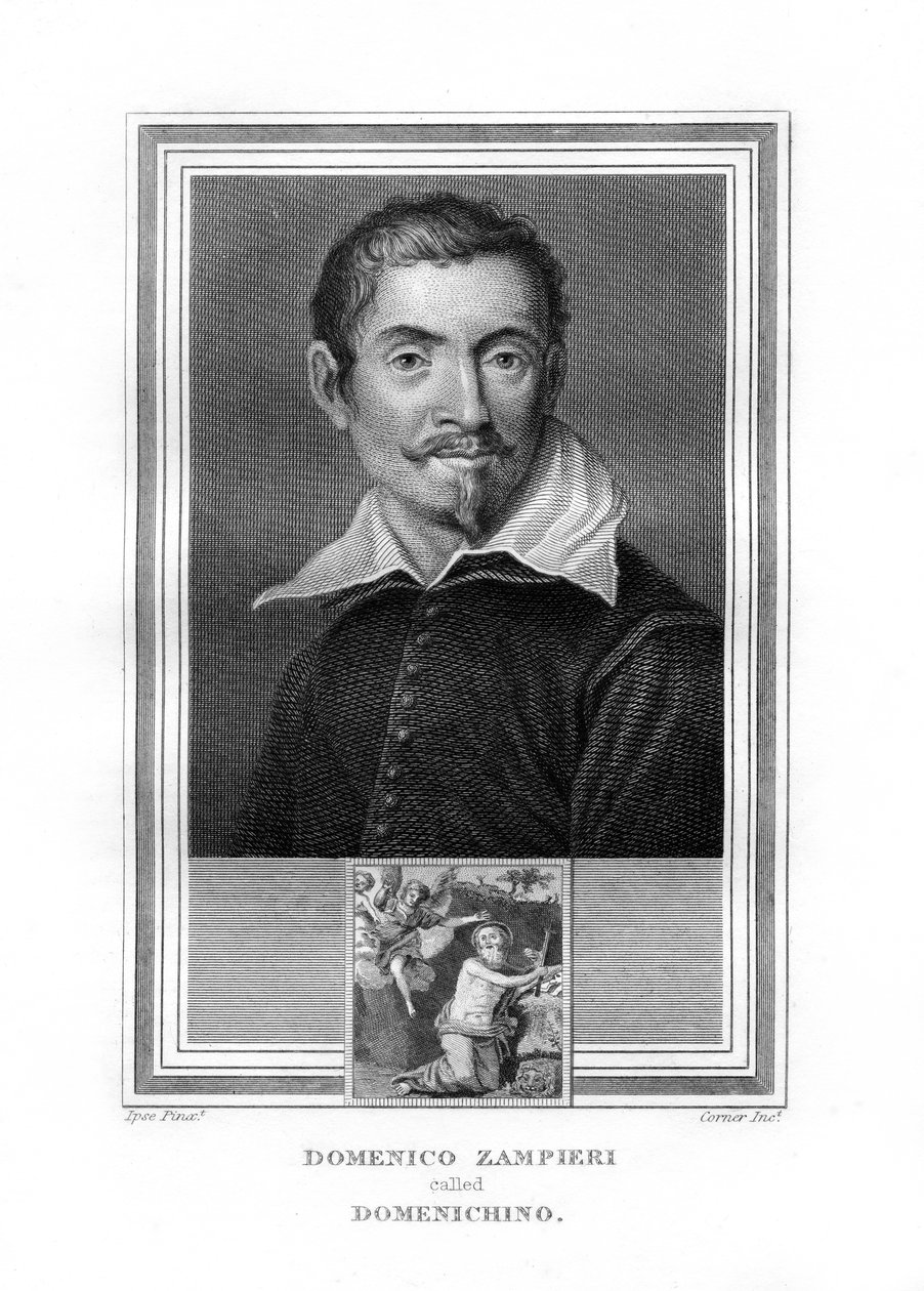 Domenichino, peintre de l