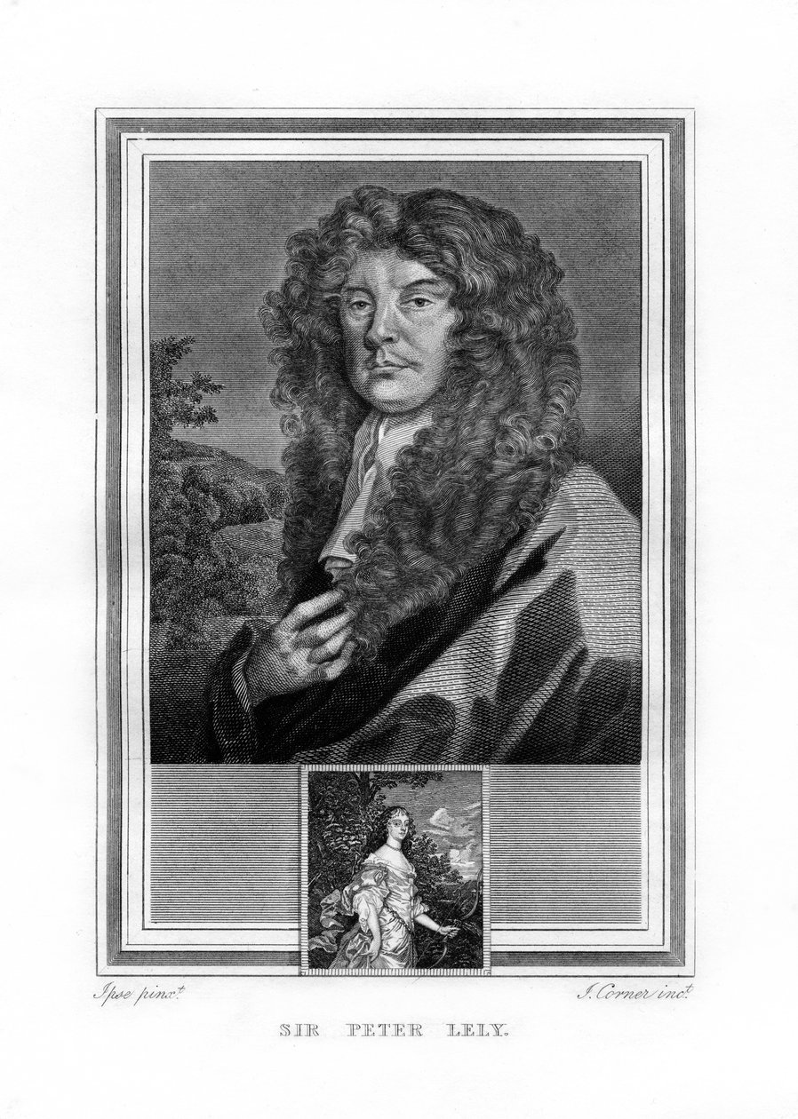 Sir Peter Lely, peintre de l