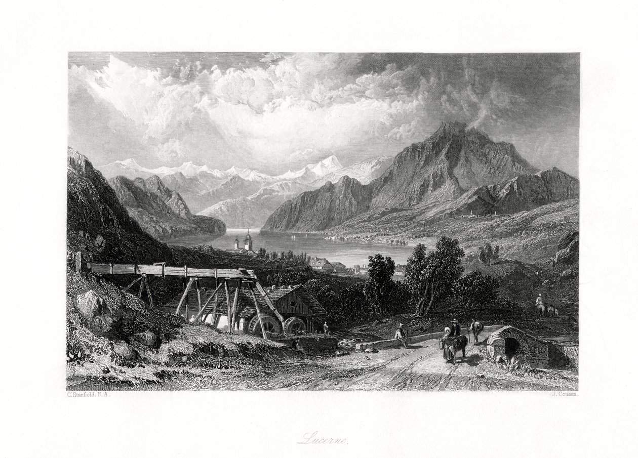 Lucerne, Suisse centrale - John Cousen
