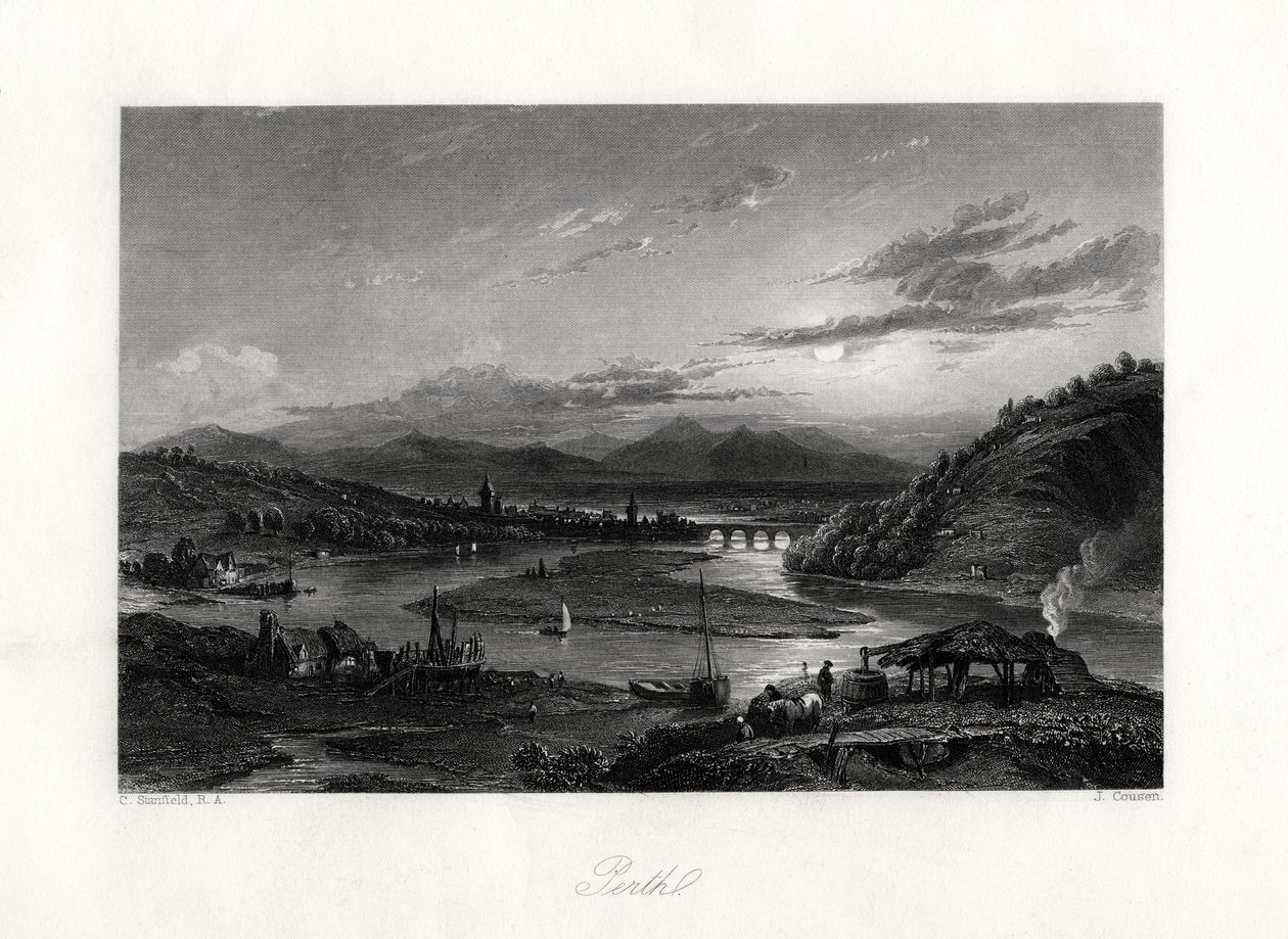 Perth, Australie, 19ème siècle - John Cousen