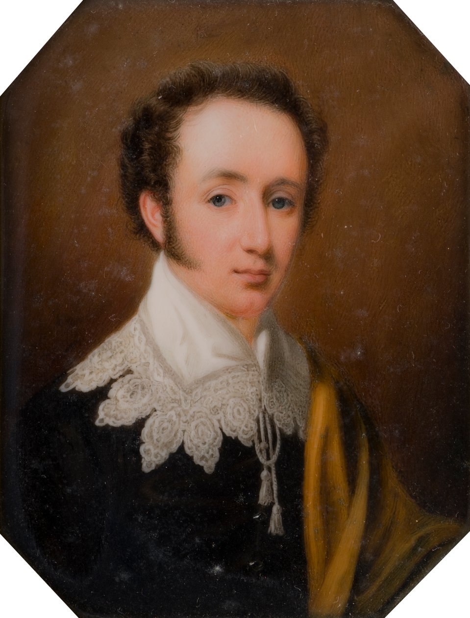 Portrait de George, vicomte Newport, plus tard 2e comte de Bradford - John Cox Dillman Engleheart