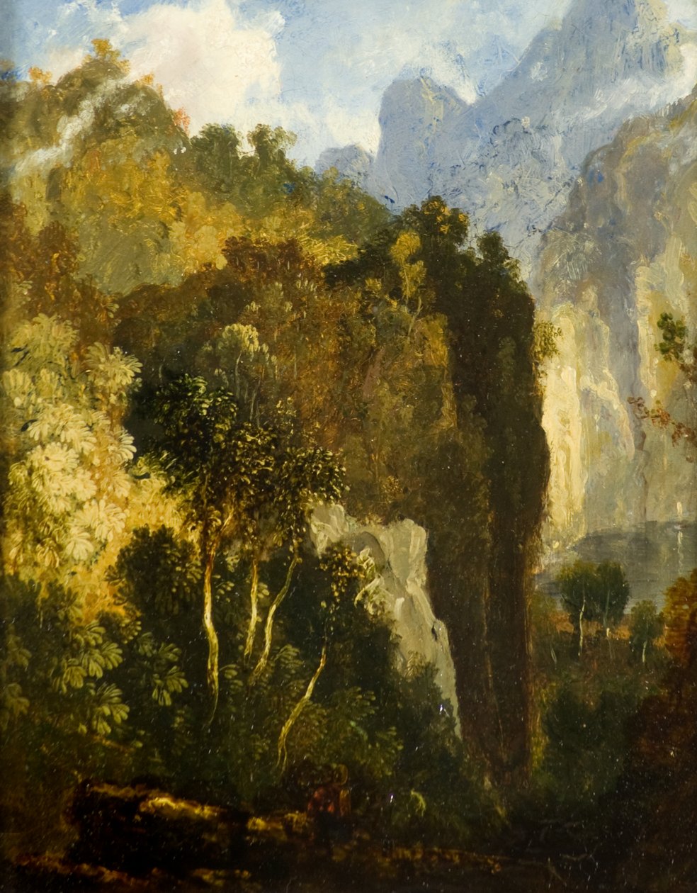 Paysage - John Crawford (attr.to) Wintour