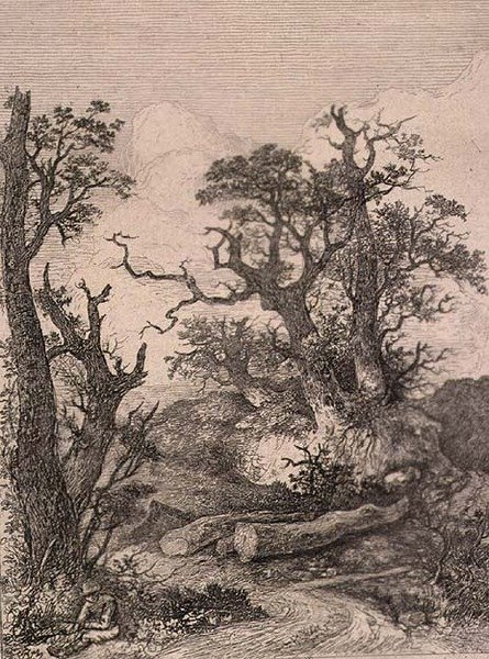 À Marlingford, pub. par J. & W. Freeman - John Crome