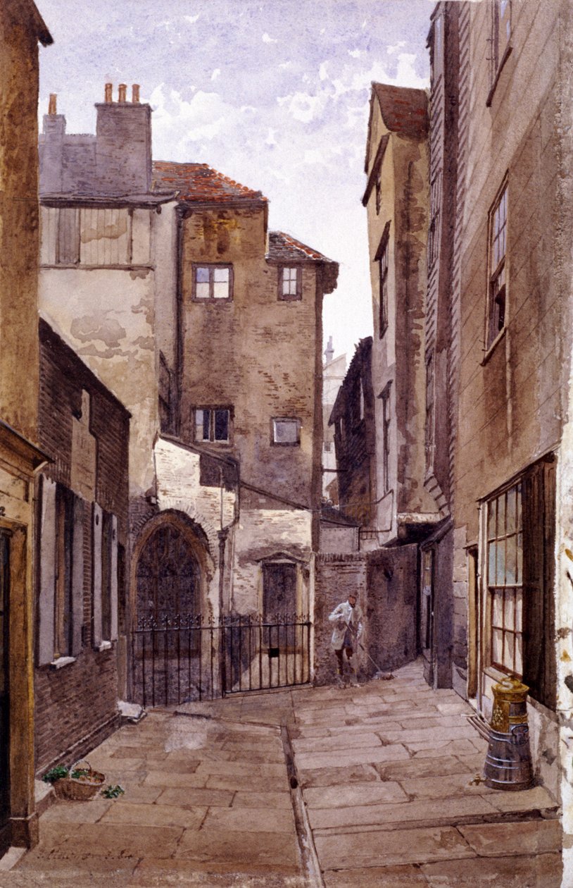 Cloth Fair, Londres, 1884 - John Crowther
