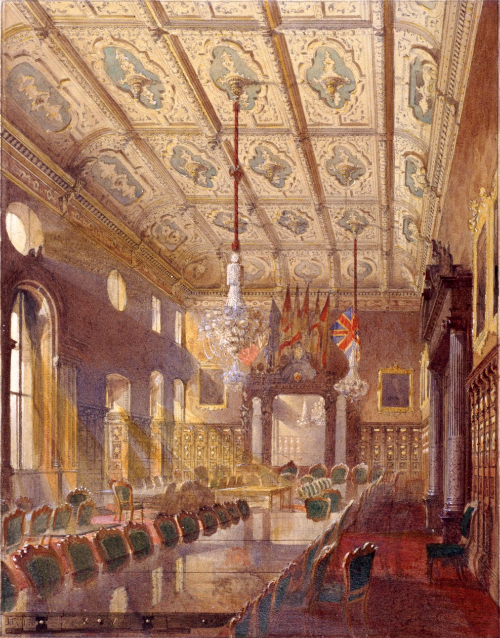 Ironmongers Hall, Londres, 1888 - John Crowther
