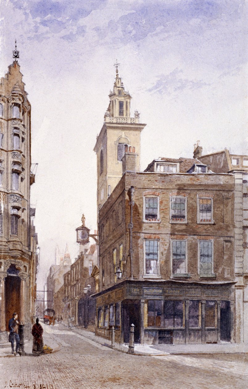 St James Garlickhythe, Upper Thames Street, Londres - John Crowther