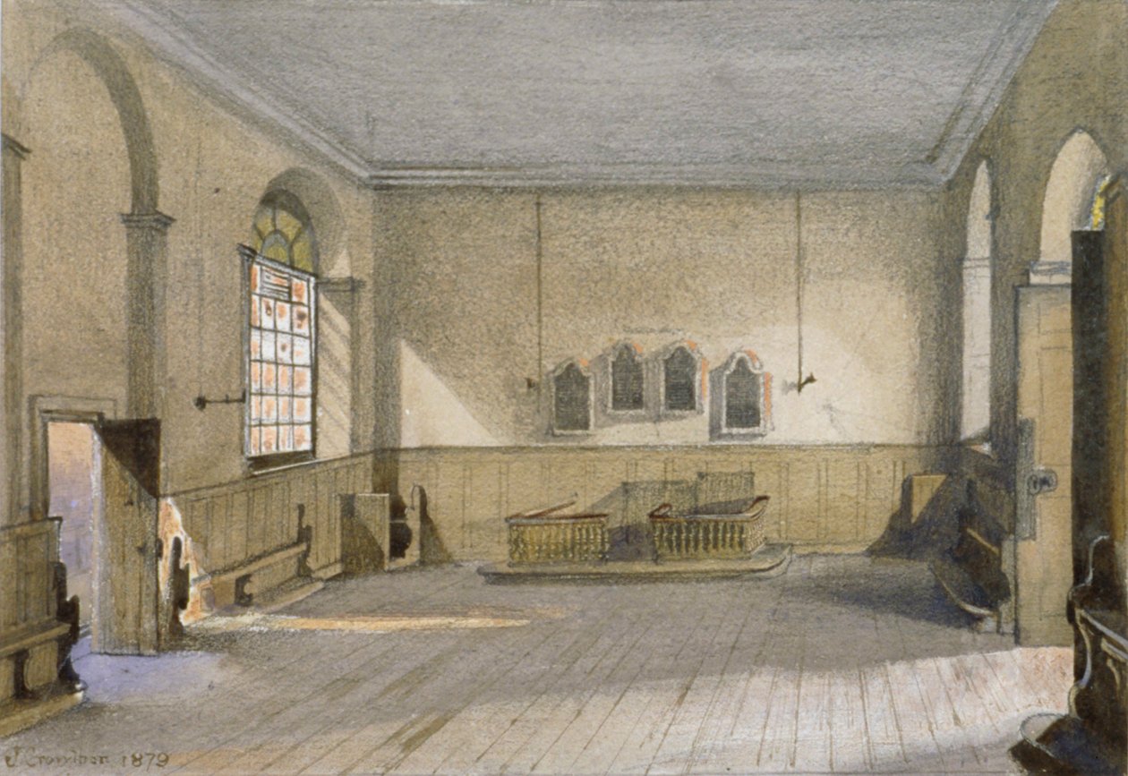 La chapelle de la prison de Queen