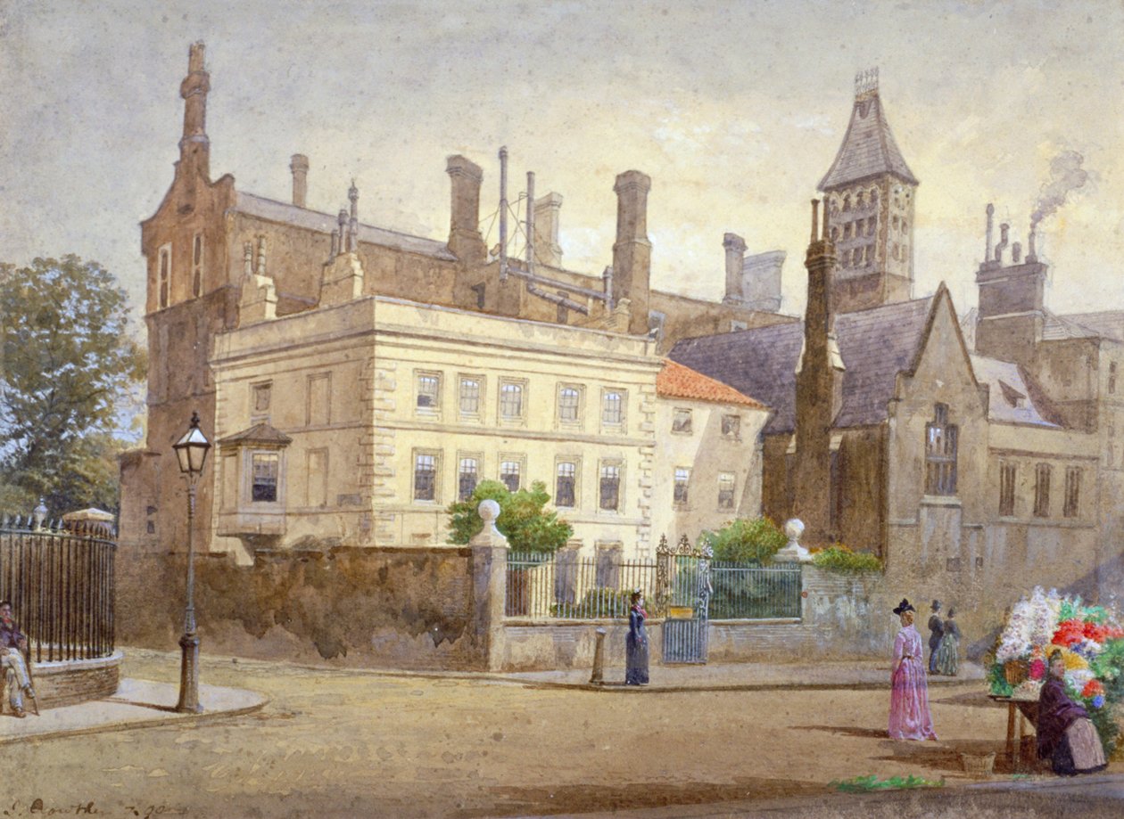 Vue de Whitelands House, King