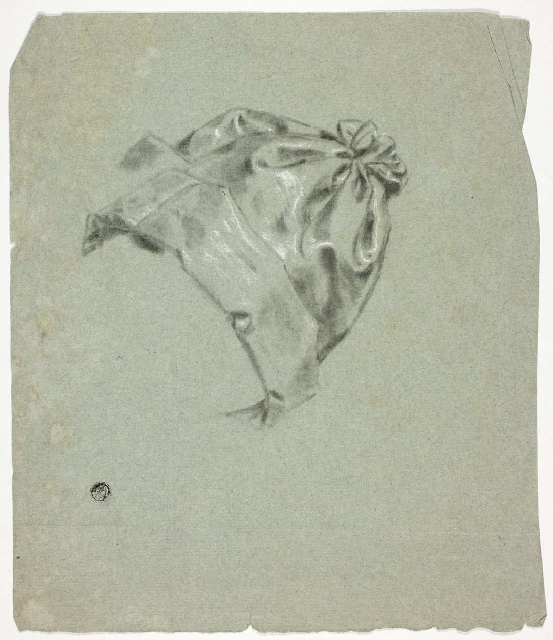 Bonnet de soie froncée - John Downman