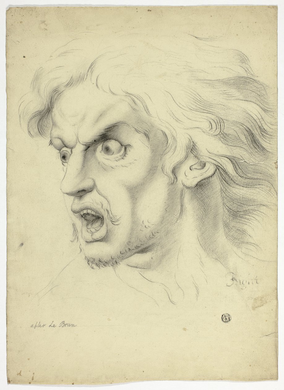 Effroi - John Downman
