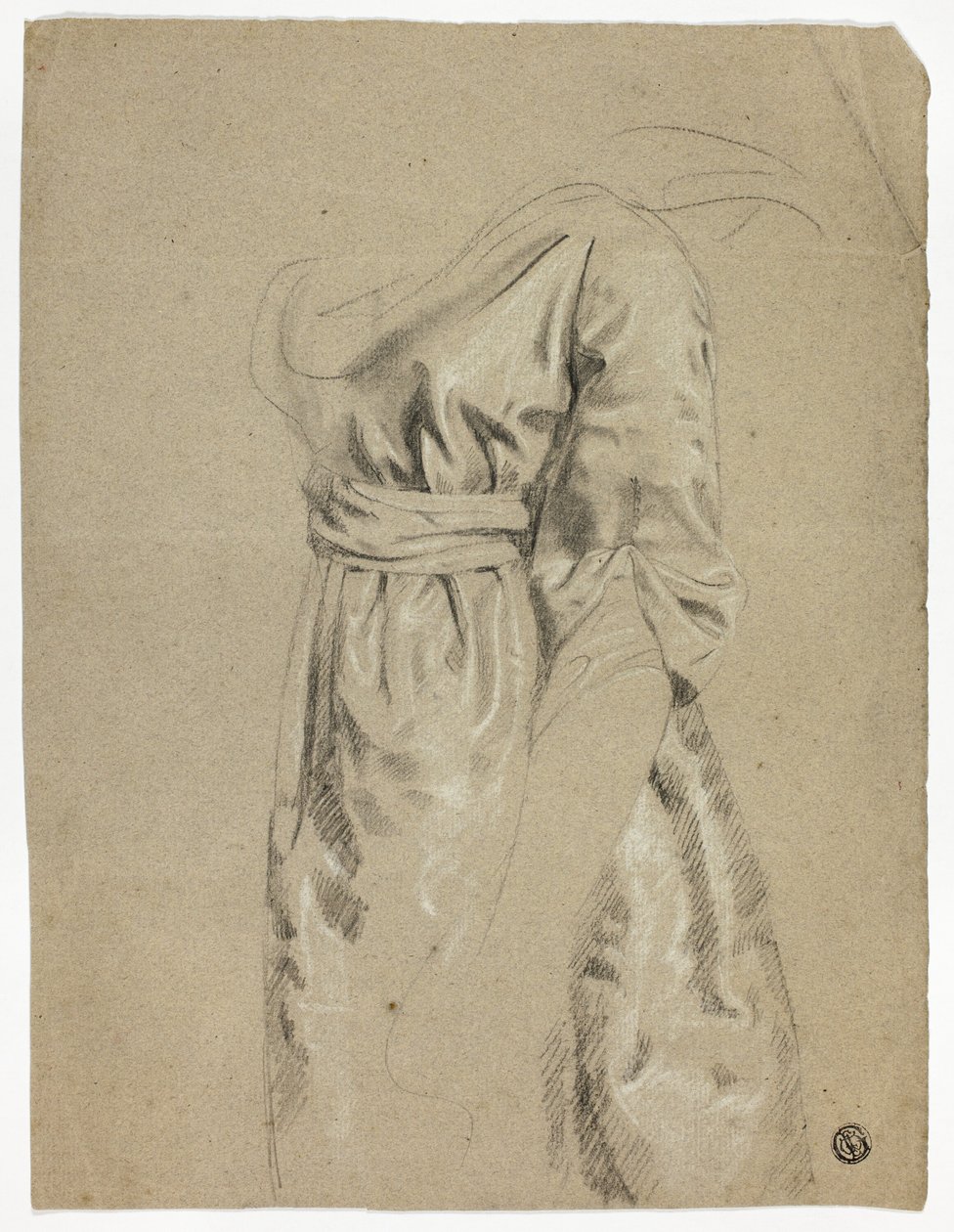 Robe à taille haute - John Downman