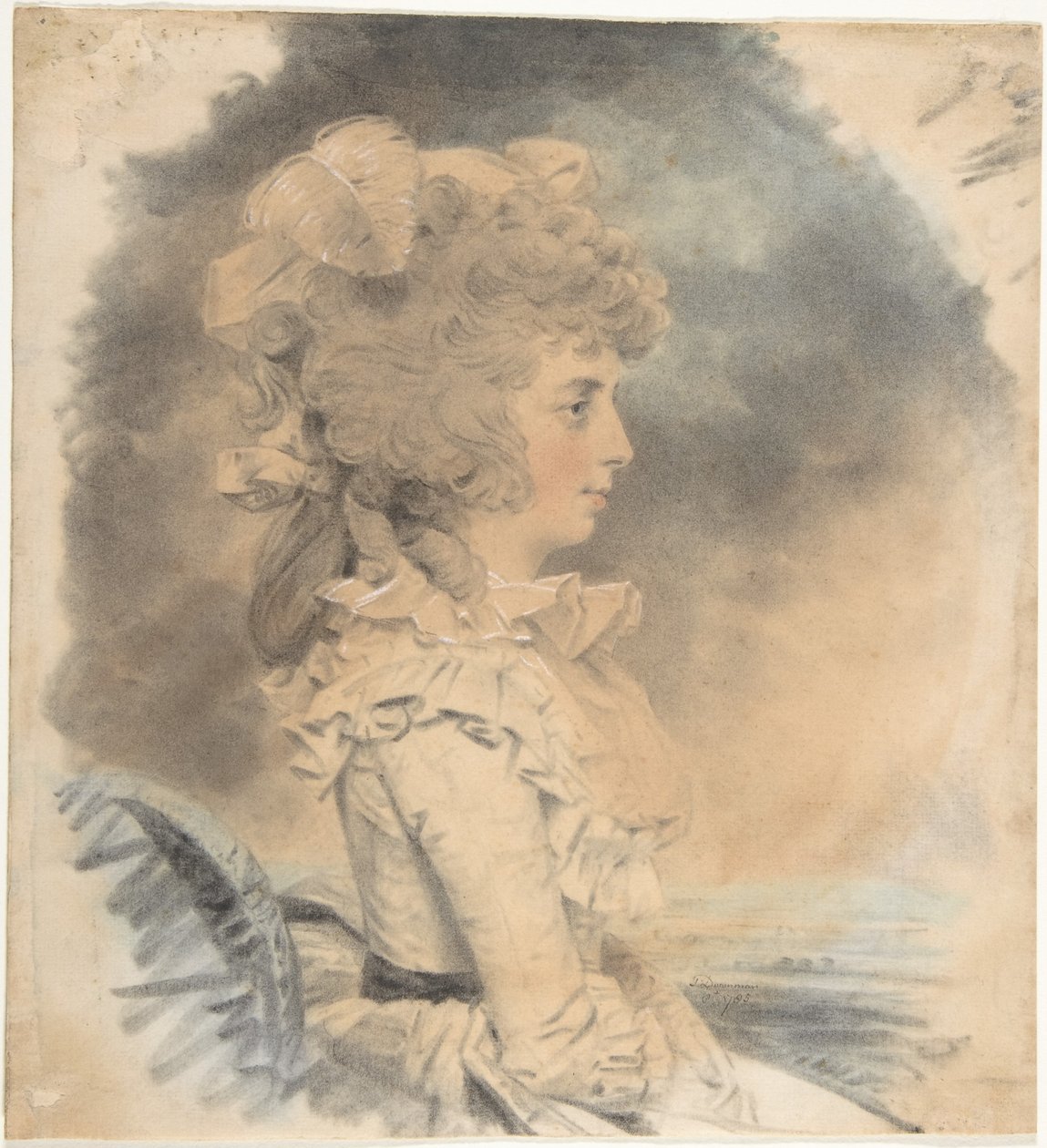 Madame Palmer - John Downman