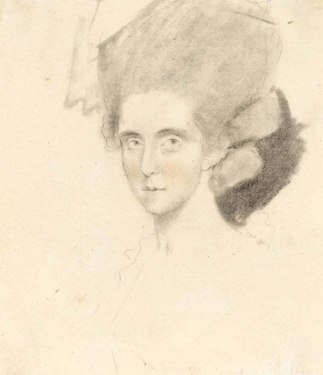 La Comtesse de Strathmore, 1781 - John Downman