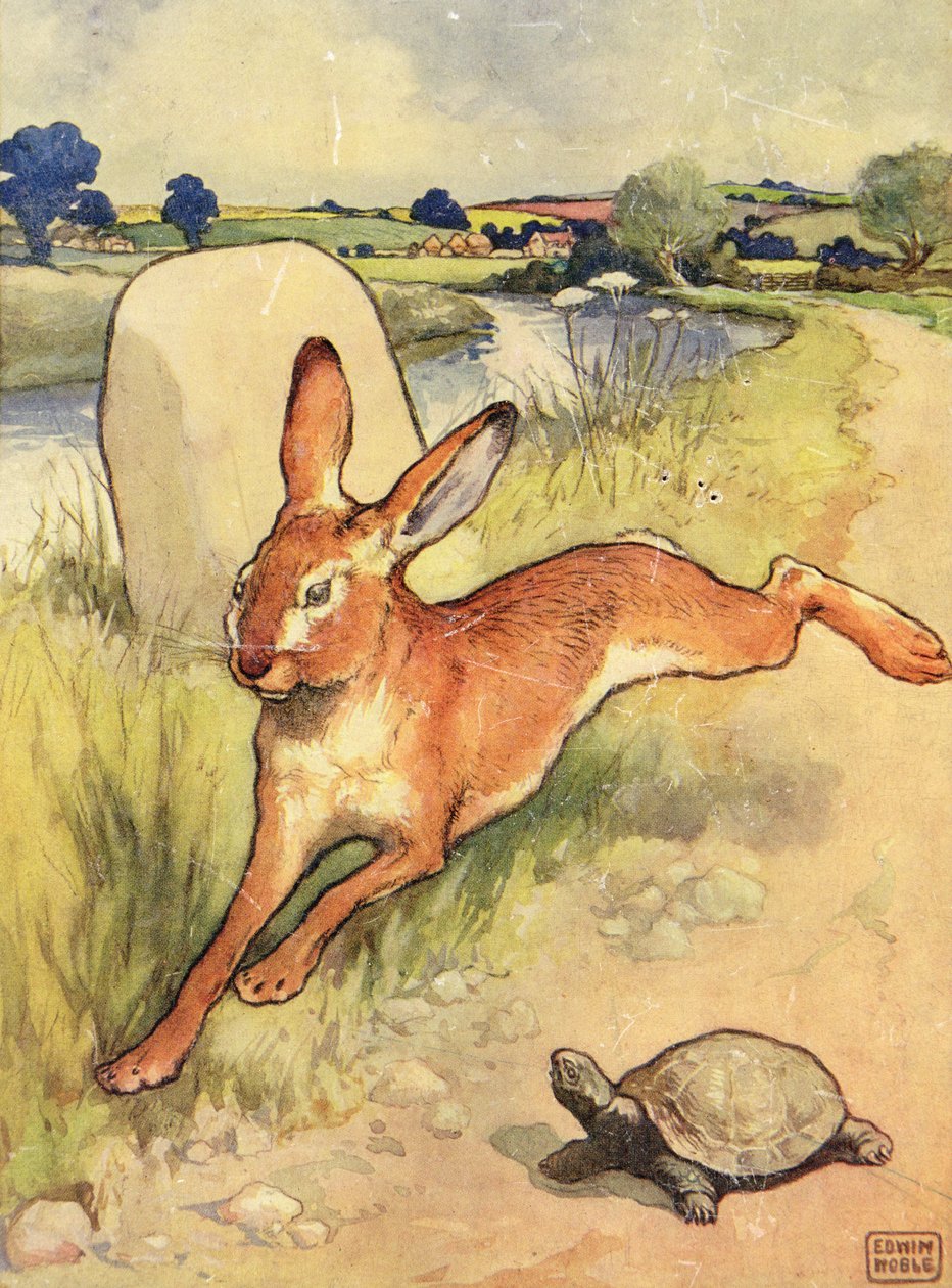 La Tortue et le Lièvre de 