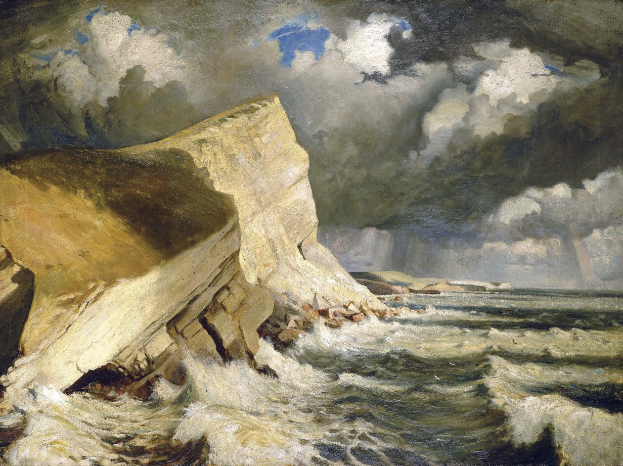 Lulworth Creek, dans le Dorset (Angleterre) - John Everett