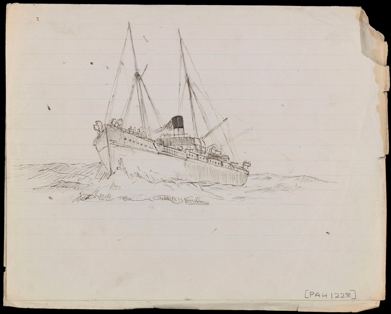 PAH1228; Croquis d