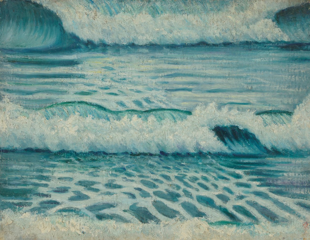 Paysage marin, fin 19e siècle - milieu 20e siècle - John Everett