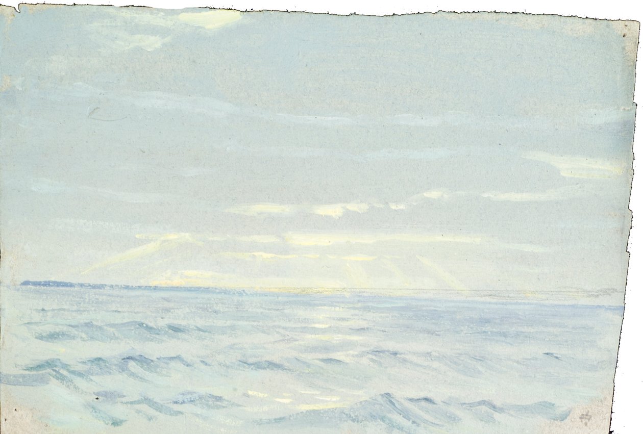 Paysage marin, fin du 19e siècle - milieu du 20e siècle - John Everett