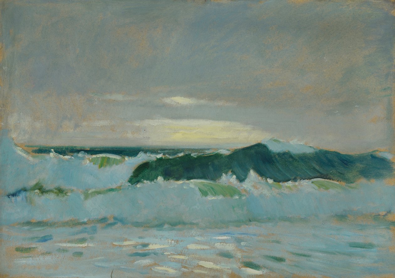 Paysage marin, fin 19ème siècle - milieu 20ème siècle - John Everett