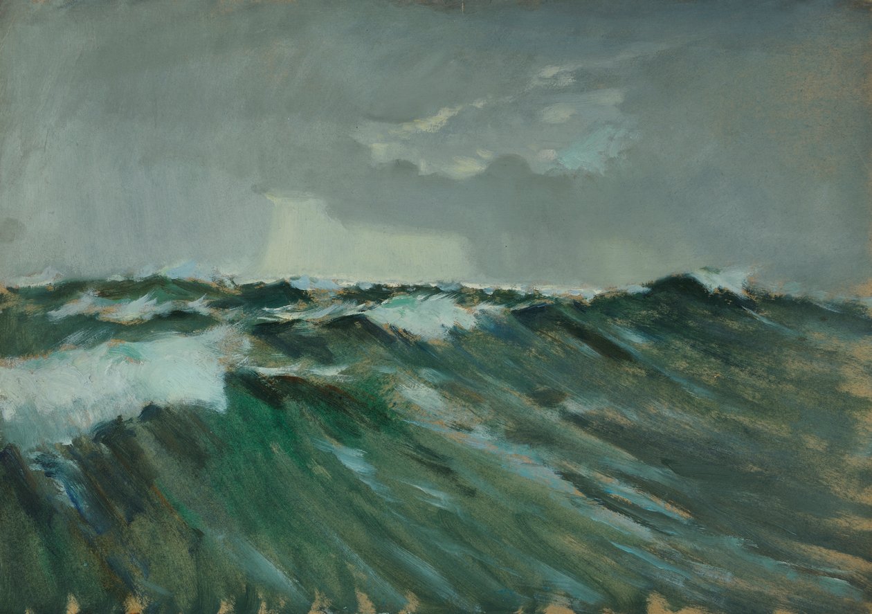 Paysage marin, fin du 19e siècle - milieu du 20e siècle - John Everett