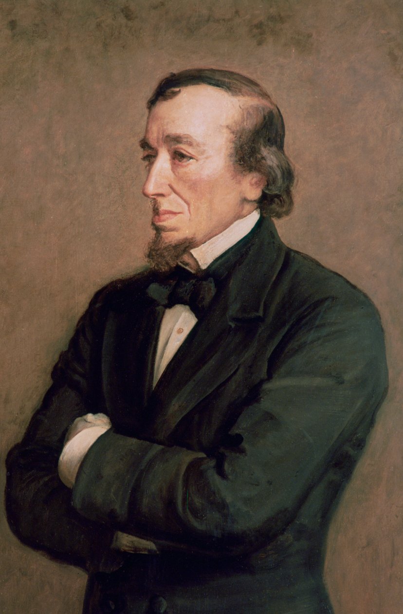 Benjamin Disraeli, Comte de Beaconsfield (détail), 1881 - John Everett Millais