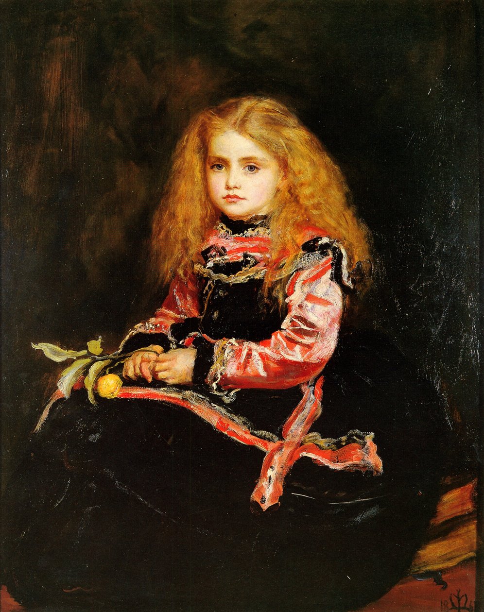 Millais A Souvenir of Velazquez - John Everett Millais