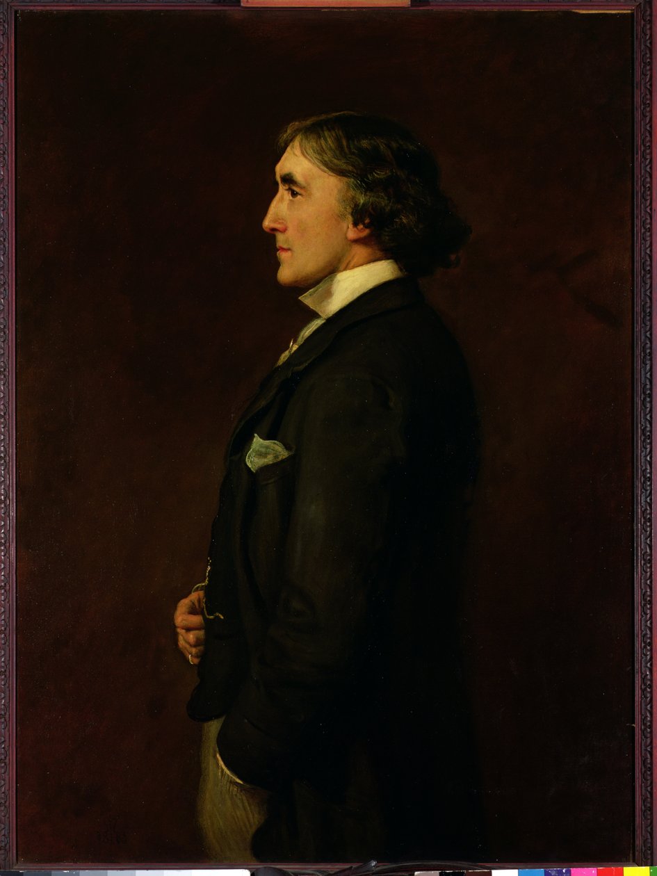 Portrait de Henry Irving (1870-1919) - John Everett Millais