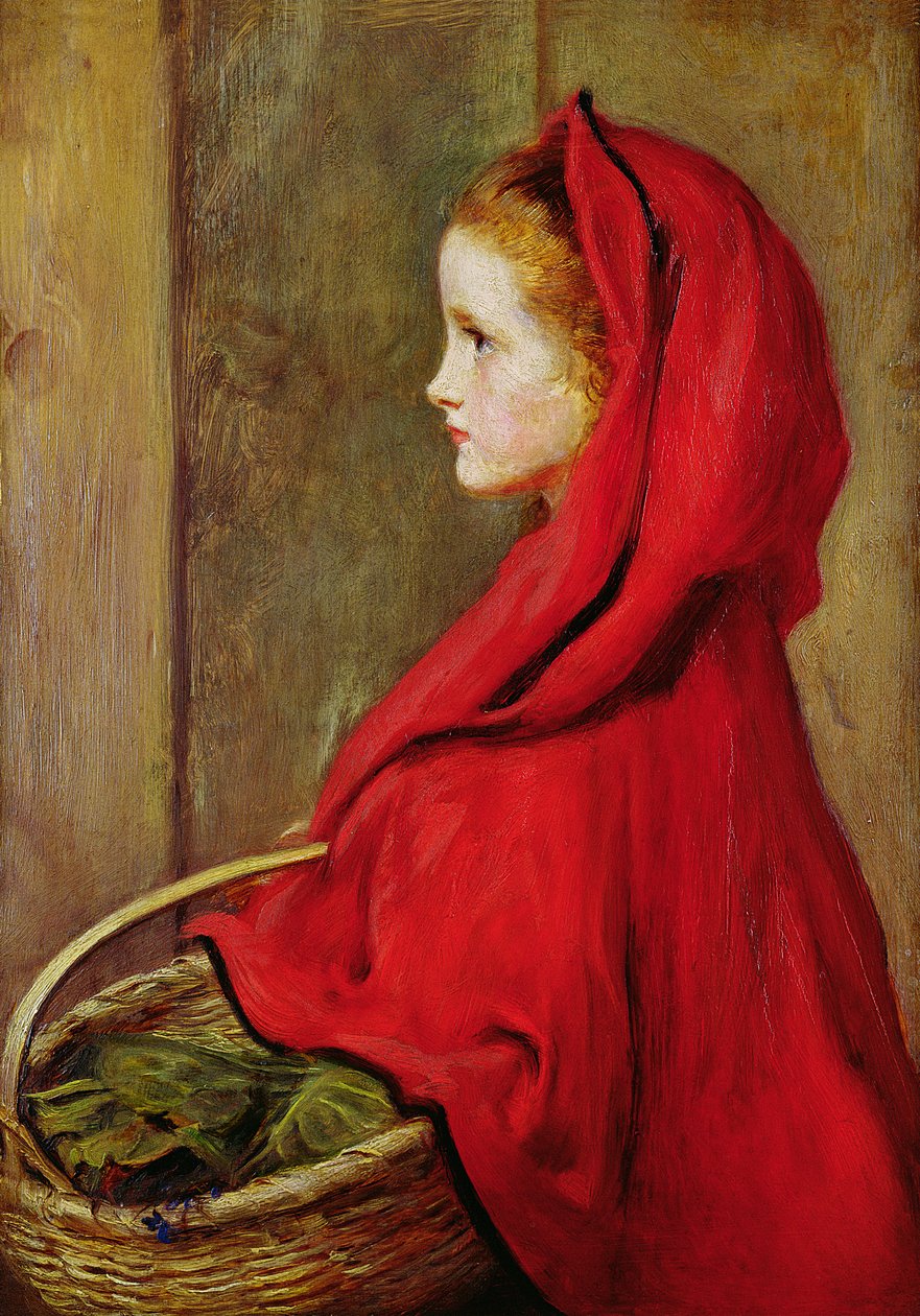 Le Petit Chaperon Rouge - John Everett Millais