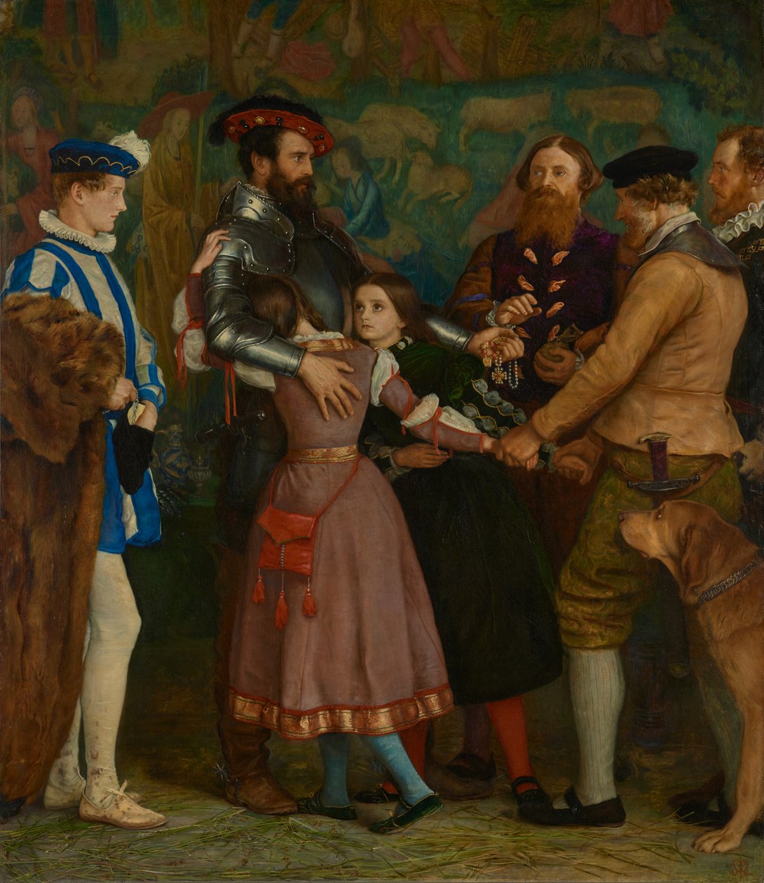 La rançon - John Everett Millais