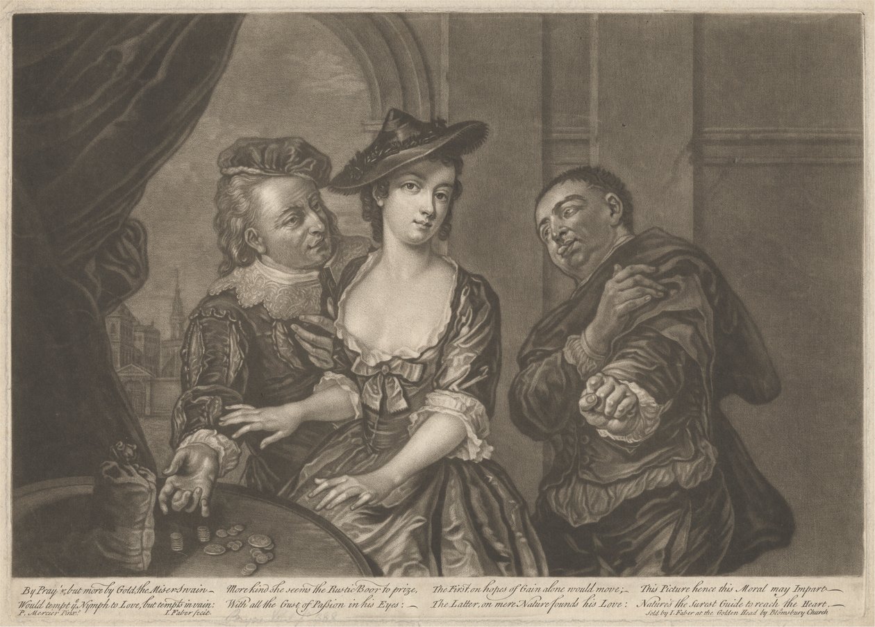 Le Choix - John Faber the younger